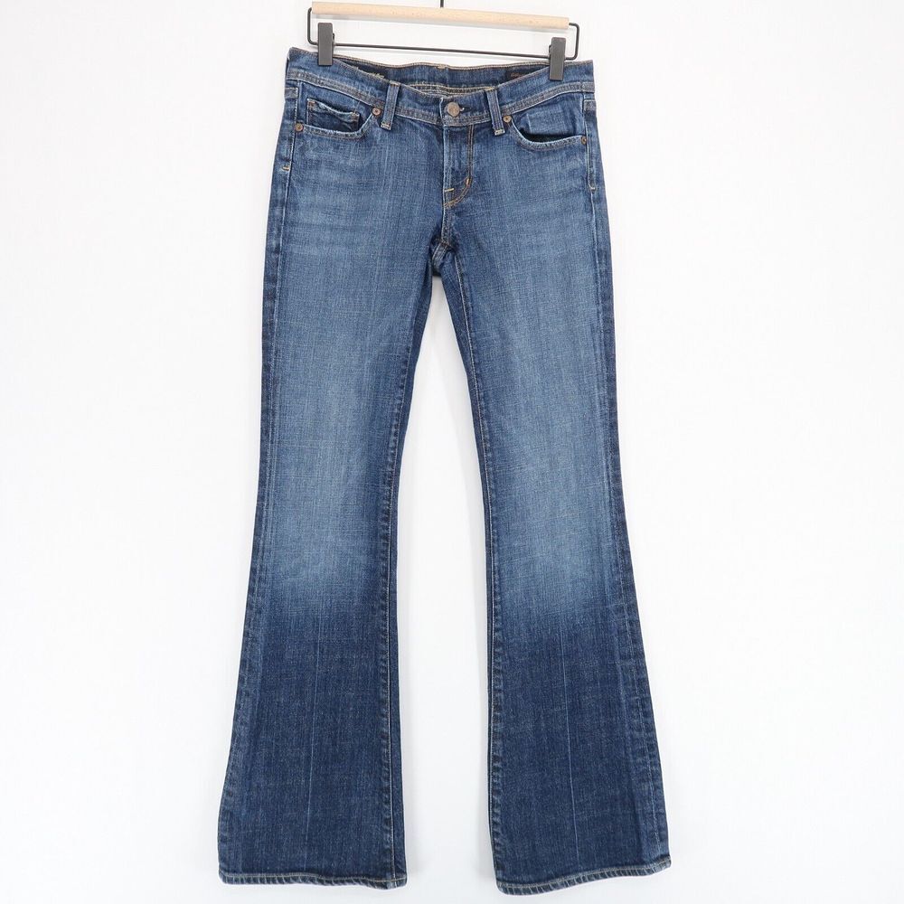 Citizens Of Humanity Blue Flare Jeans